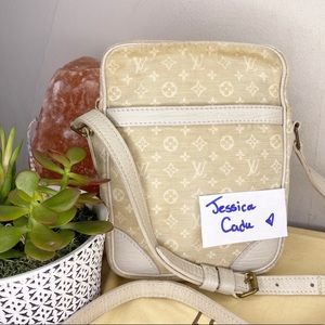 Louis Vuitton Mini Lin Danube Crossbody